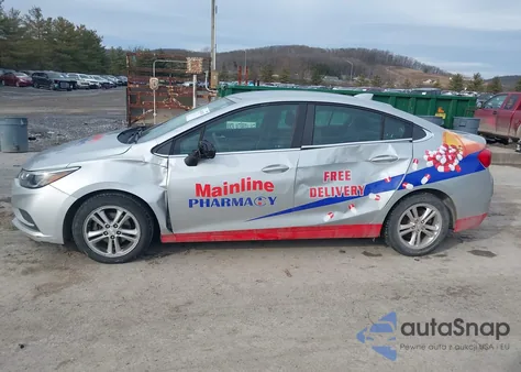 2016 Chevrolet Cruze Lt Auto z USA, uszkodzony, nr VIN 1G1BE5SM1G7258478